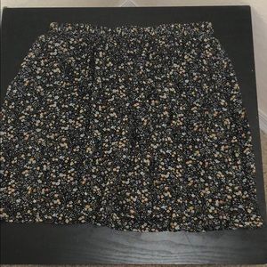 Floral pattern Skirt